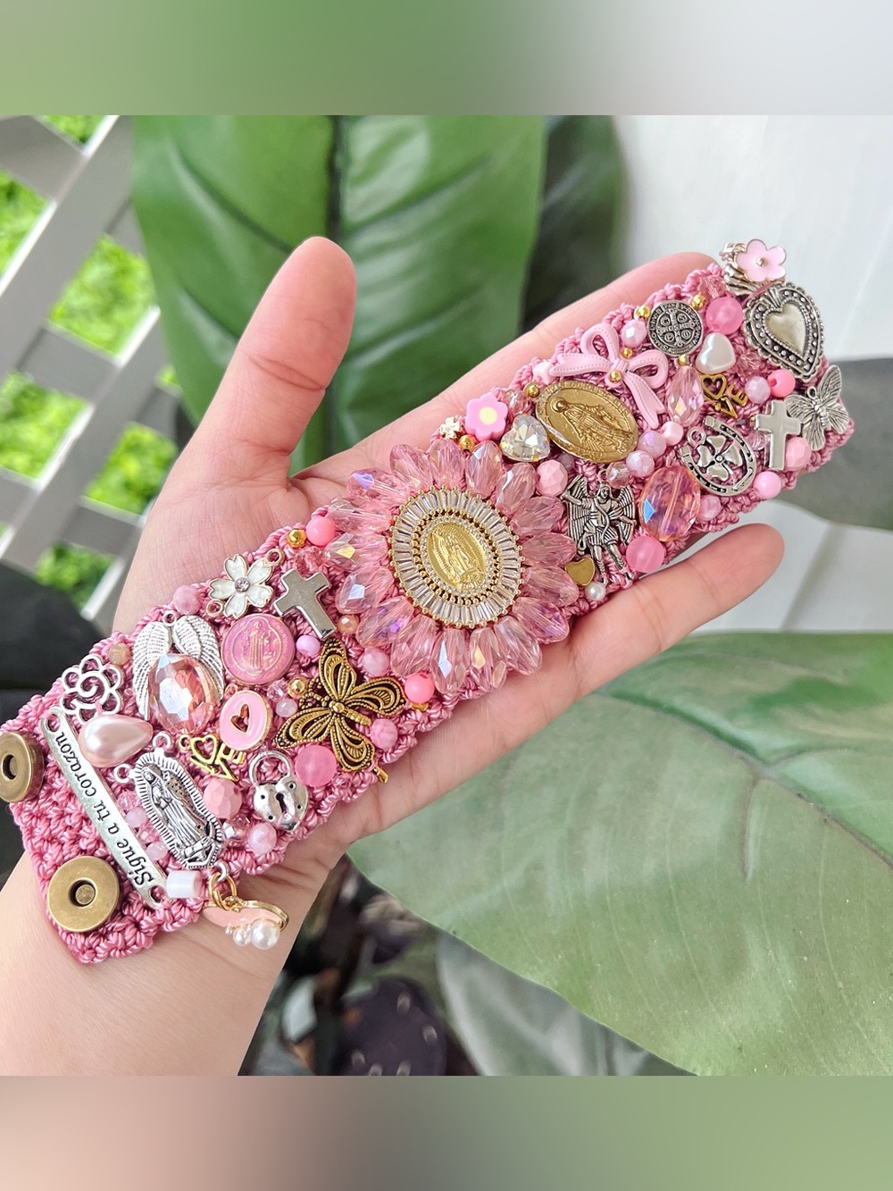 Virgin Mary bracelet 🌸